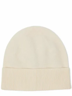 Marie Lund Mützen & Hüte*Damen Mütze ecru uni