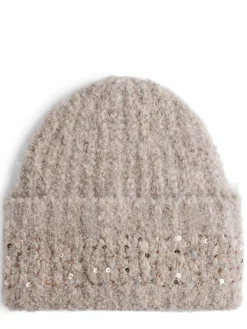 Marie Lund Mützen & Hüte*Damen Mütze beige uni