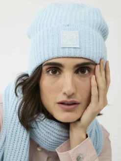 Codello Mützen & Hüte*Damen Mütze hellblau uni