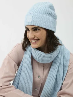 Codello Mützen & Hüte*Damen Mütze hellblau uni