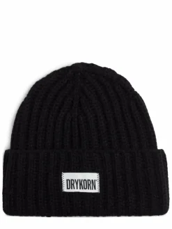 Drykorn Mützen & Hüte*Damen Mütze - EANI schwarz uni