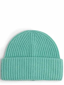 Marie Lund Mützen & Hüte*Damen Mütze aus Kaschmir mint uni