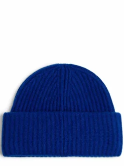 Marie Lund Mützen & Hüte*Damen Mütze aus Kaschmir royal uni