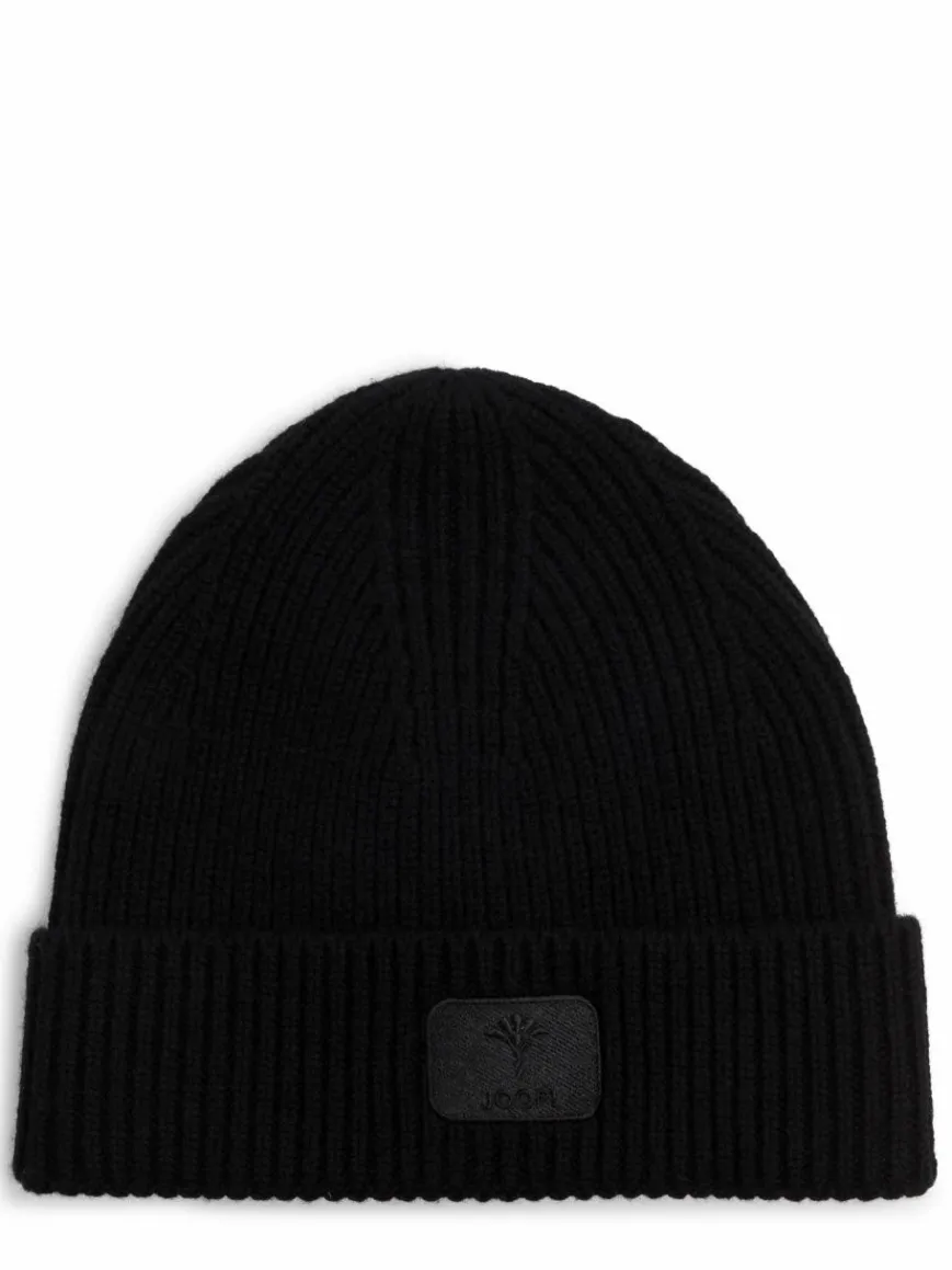 JOOP! Mützen & Hüte*Damen Mütze aus Yak-Anteil schwarz uni