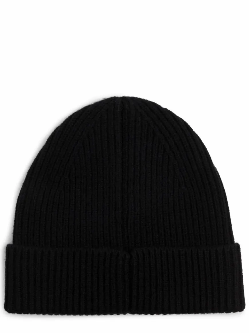 JOOP! Mützen & Hüte*Damen Mütze aus Yak-Anteil schwarz uni