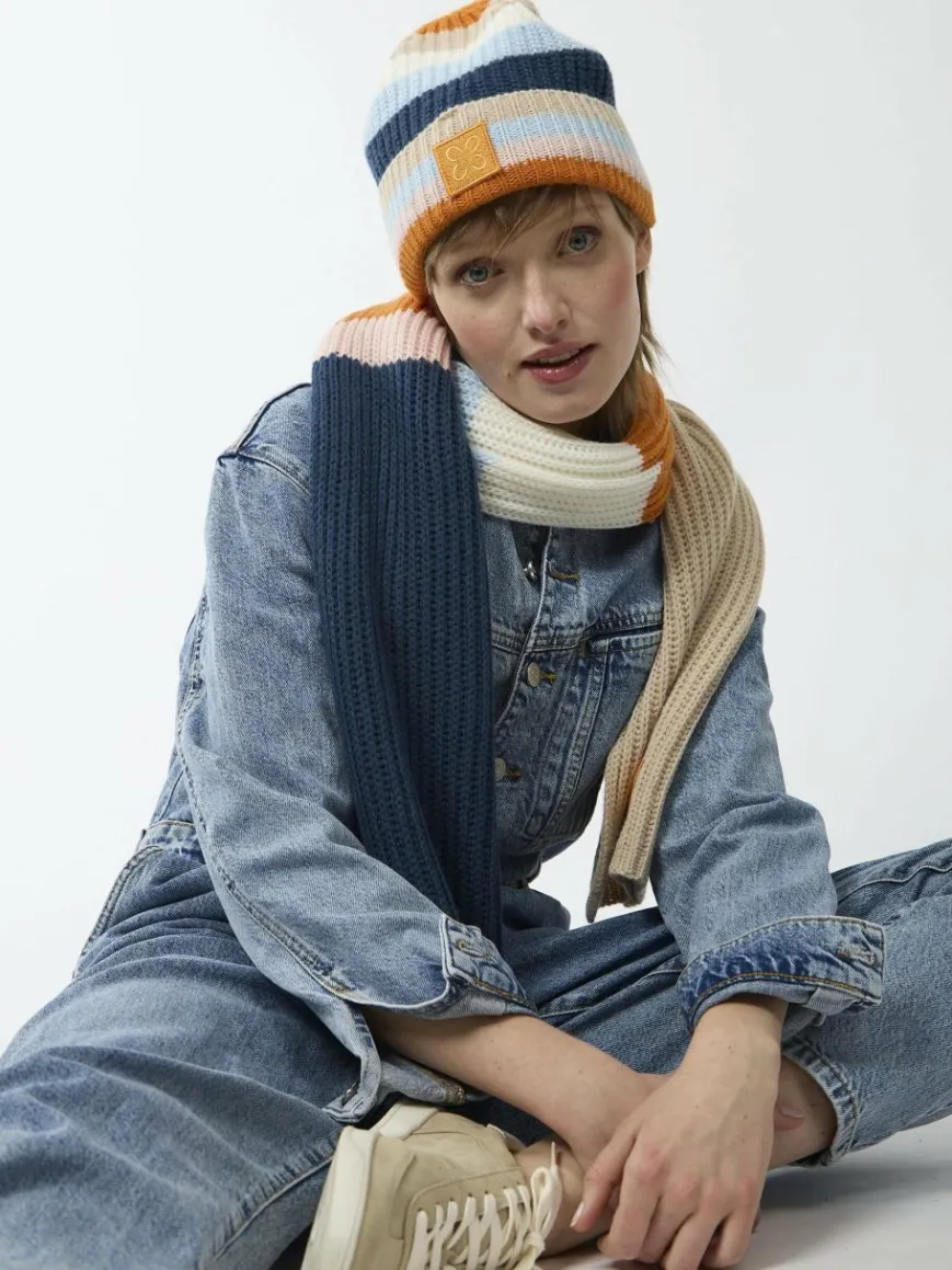 Codello Mützen & Hüte*Damen Mützen blau gestreift