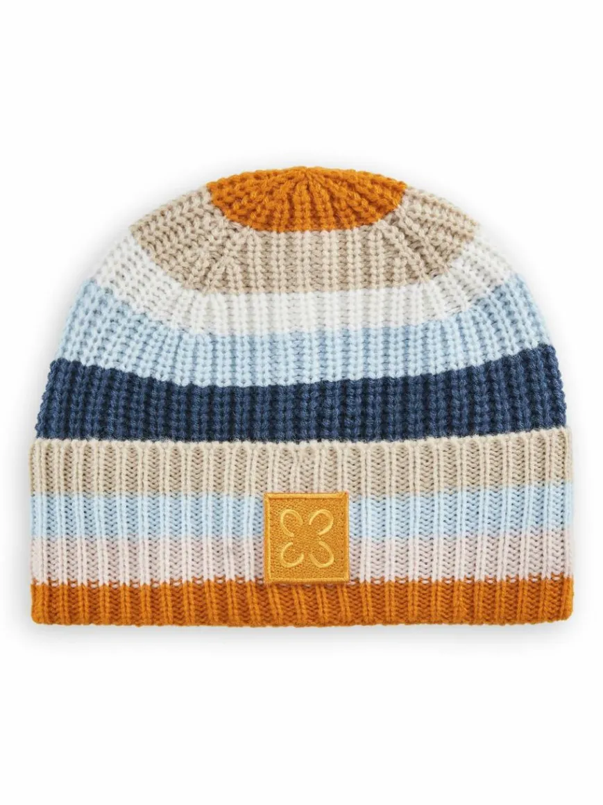Codello Mützen & Hüte*Damen Mützen blau gestreift