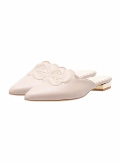 Viktoria Moser Slipper*Damen Mules rosa uni