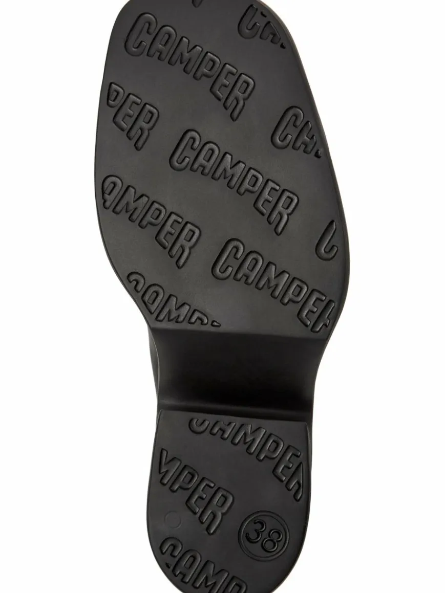 Camper Slipper*Damen Mules - Billie schwarz uni