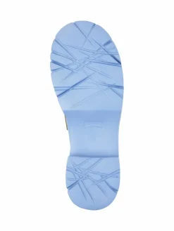 Camper Slipper*Damen Mules - Milah blau uni