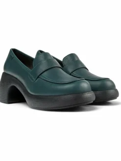 Camper Pumps*Damen Mules - Thelma grün uni