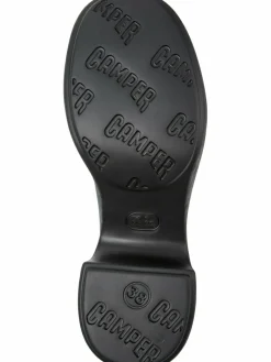 Camper Pumps*Damen Mules - Thelma grün uni