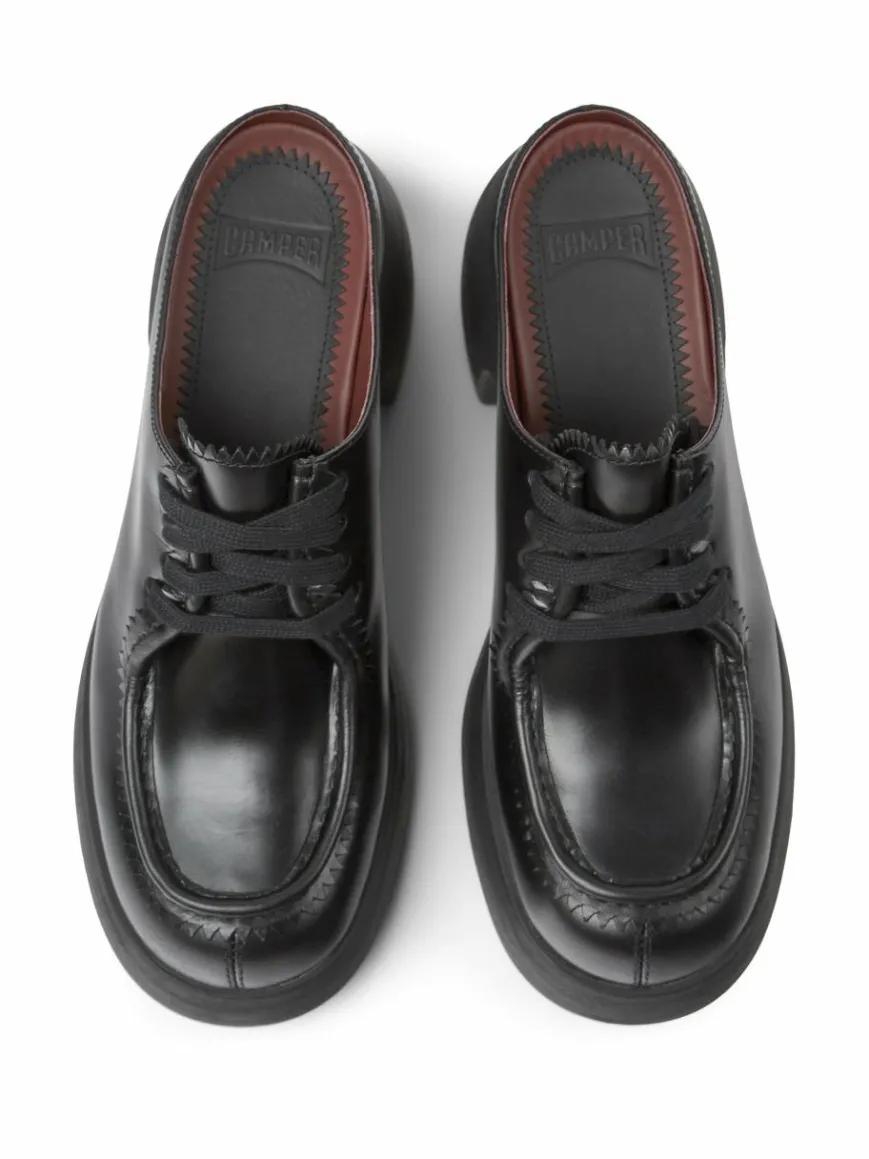 Camper Pumps*Damen Mules - Thelma schwarz uni