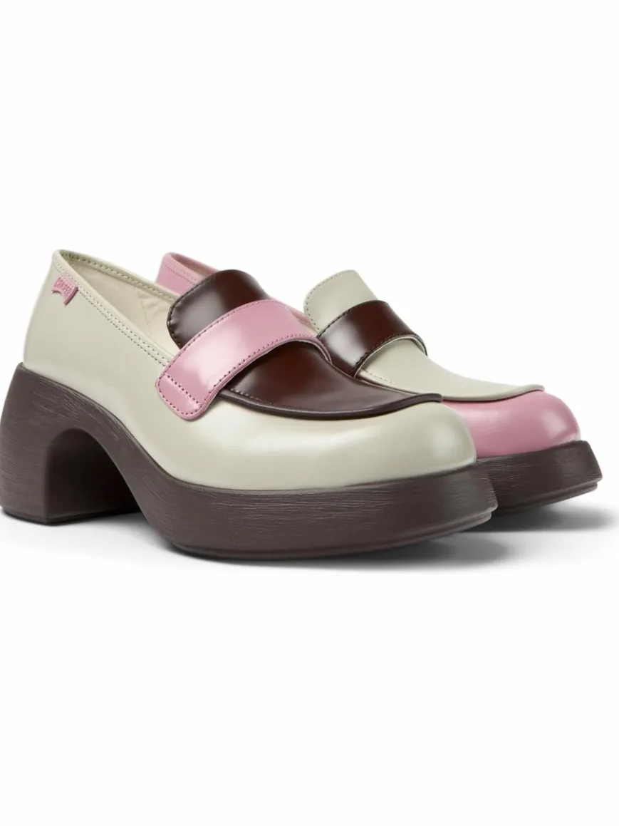 Camper Pumps*Damen Mules - Thelma rosa uni