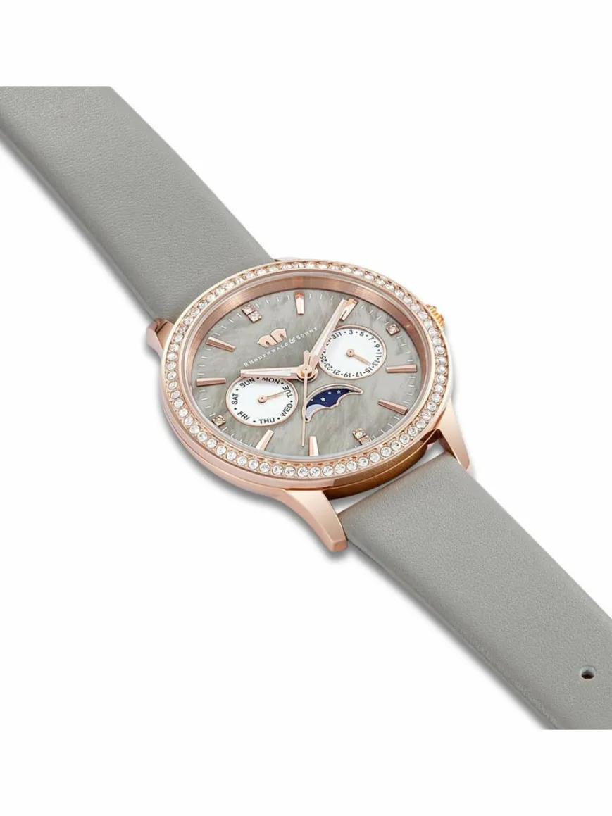Rhodenwald & Söhne Uhren*Damen Multifunktionen - Amidala roségold uni