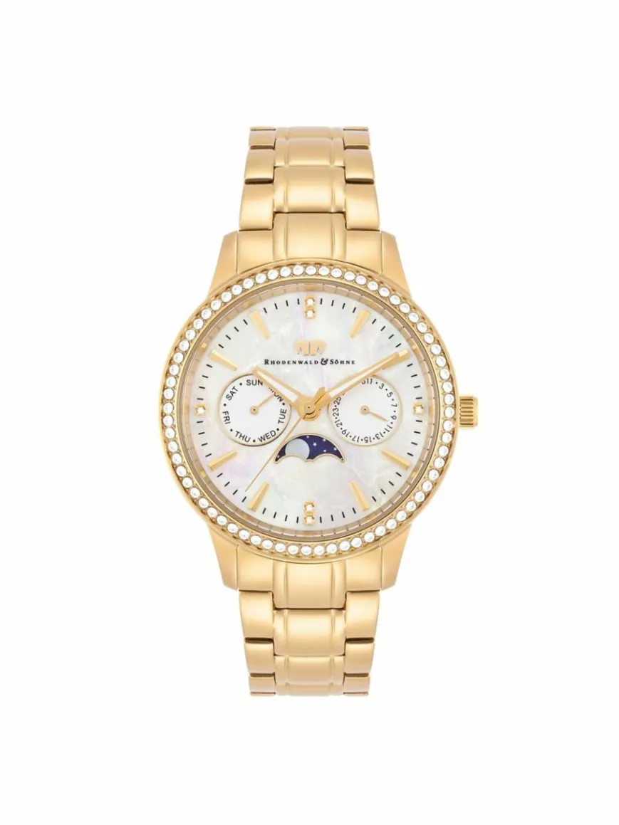 Rhodenwald & Söhne Uhren*Damen Multifunktionen - Amidala gold uni