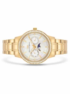 Rhodenwald & Söhne Uhren*Damen Multifunktionen - Amidala gold uni