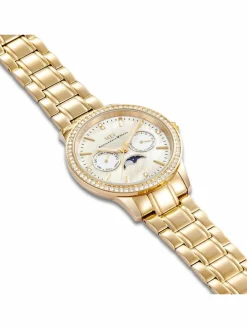 Rhodenwald & Söhne Uhren*Damen Multifunktionen - Amidala gold uni