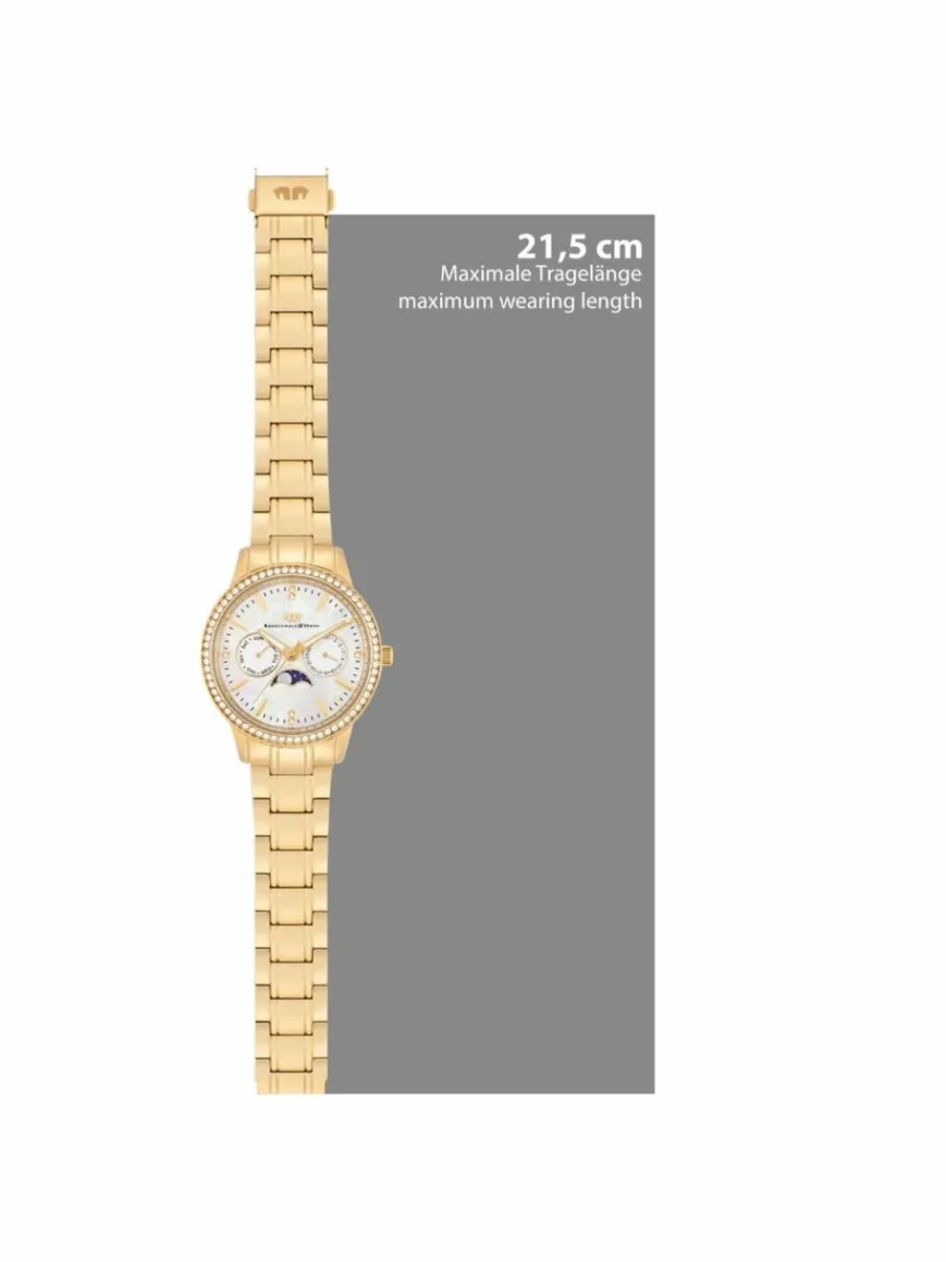 Rhodenwald & Söhne Uhren*Damen Multifunktionen - Amidala gold uni