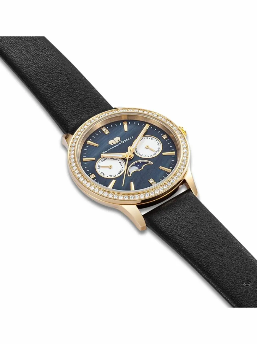 Rhodenwald & Söhne Uhren*Damen Multifunktionen - Amidala gold uni