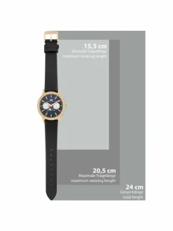 Rhodenwald & Söhne Uhren*Damen Multifunktionen - Amidala gold uni