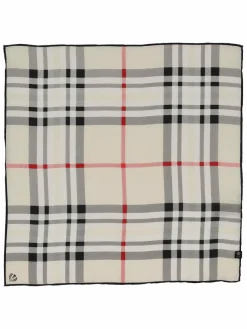 Fraas Schals & Tücher*Damen Nickituch beige kariert