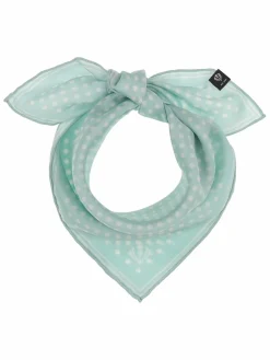 Fraas Schals & Tücher*Damen Nickituch türkis gemustert