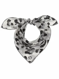 Fraas Schals & Tücher*Damen Nickituch grau gemustert