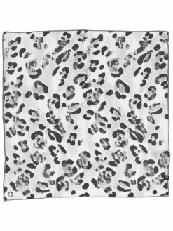 Fraas Schals & Tücher*Damen Nickituch grau gemustert