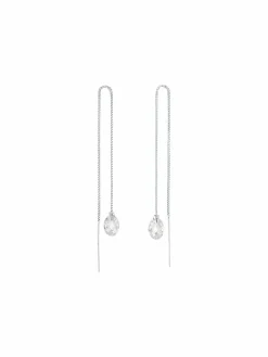 amor Schmuck*Damen Ohrhänger silber uni