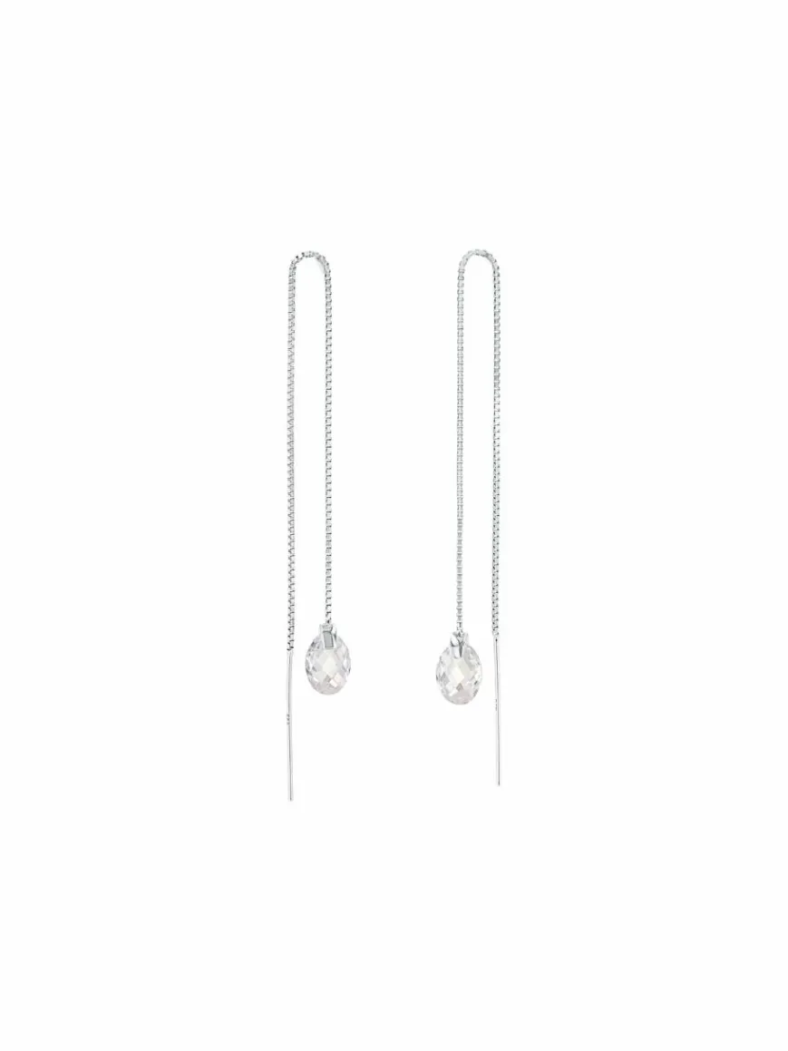 amor Schmuck*Damen Ohrhänger silber uni