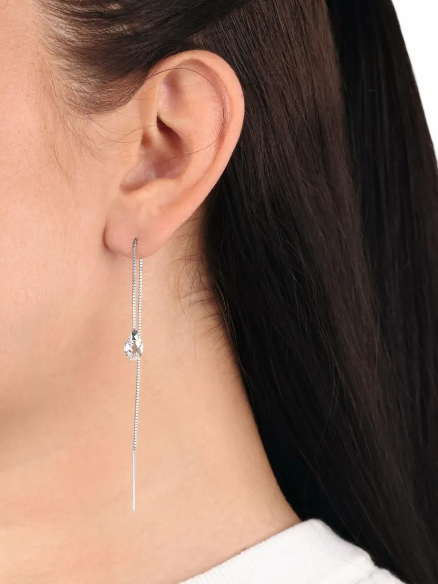 amor Schmuck*Damen Ohrhänger silber uni