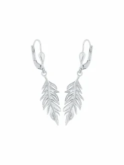 amor Schmuck*Damen Ohrhänger silber uni