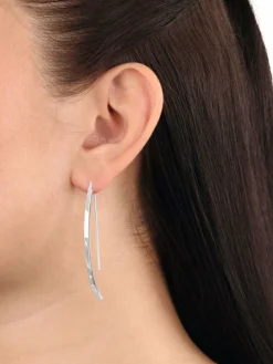 amor Schmuck*Damen Ohrhänger silber uni