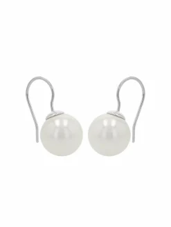 amor Schmuck*Damen Ohrhänger silber uni