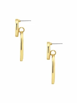 Yokoamii Schmuck*Damen Ohrhänger gold uni