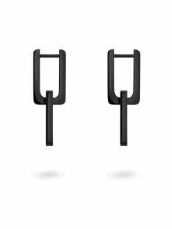 Liebeskind Berlin Schmuck*Damen Ohrringe schwarz uni