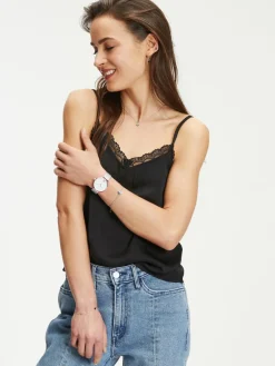 Tamaris Schmuck*Damen Ohrringe silber uni