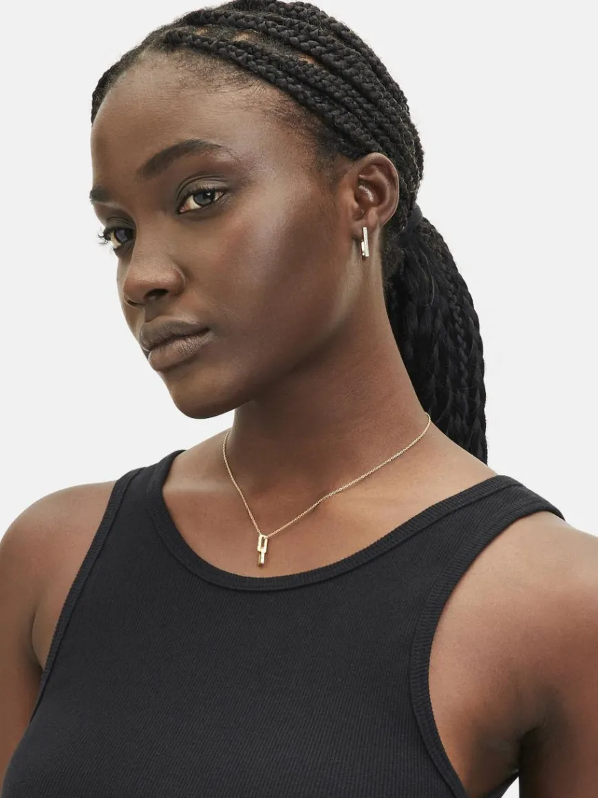 Liebeskind Berlin Schmuck*Damen Ohrringe gold uni