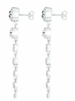 Elli PREMIUM Schmuck*Damen Ohrringe silber uni