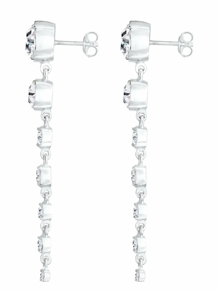 Elli PREMIUM Schmuck*Damen Ohrringe silber uni