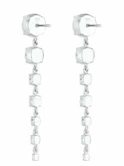 Elli PREMIUM Schmuck*Damen Ohrringe silber uni