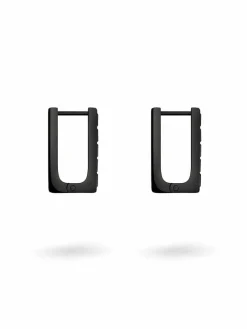 Liebeskind Berlin Schmuck*Damen Ohrringe schwarz uni