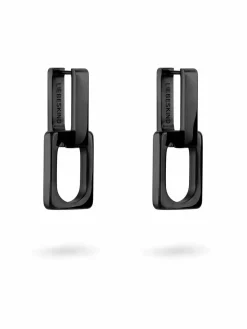 Liebeskind Berlin Schmuck*Damen Ohrringe schwarz uni