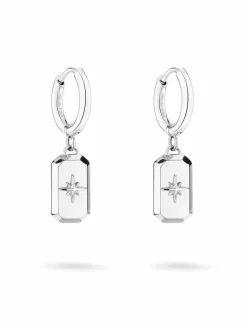 Fynch-Hatton Schmuck*Damen Ohrringe silber uni