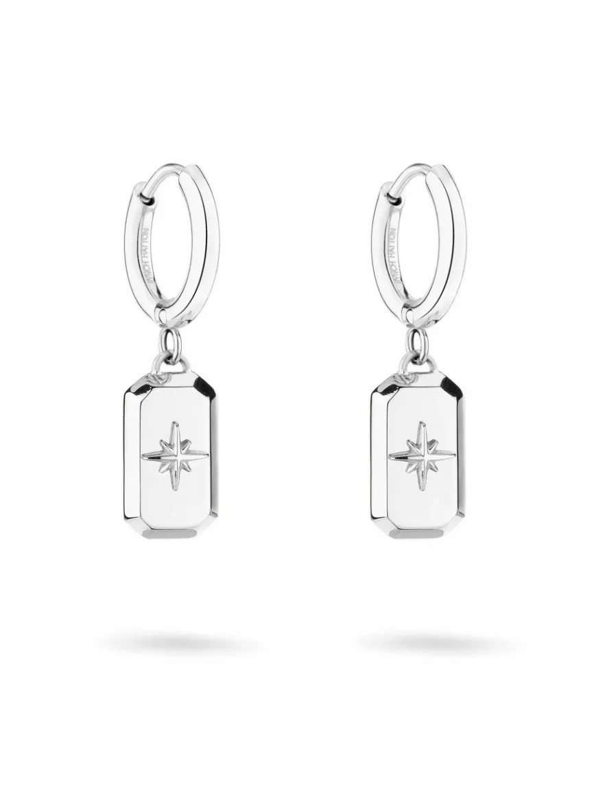 Fynch-Hatton Schmuck*Damen Ohrringe silber uni