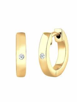 Elli Diamonds Schmuck*Damen Ohrringe gold uni