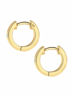 Elli Diamonds Schmuck*Damen Ohrringe gold uni