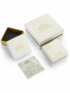 Elli Diamonds Schmuck*Damen Ohrringe gold uni