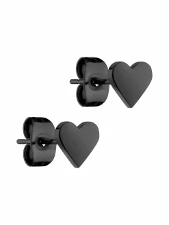 Tamaris Schmuck*Damen Ohrringe schwarz uni